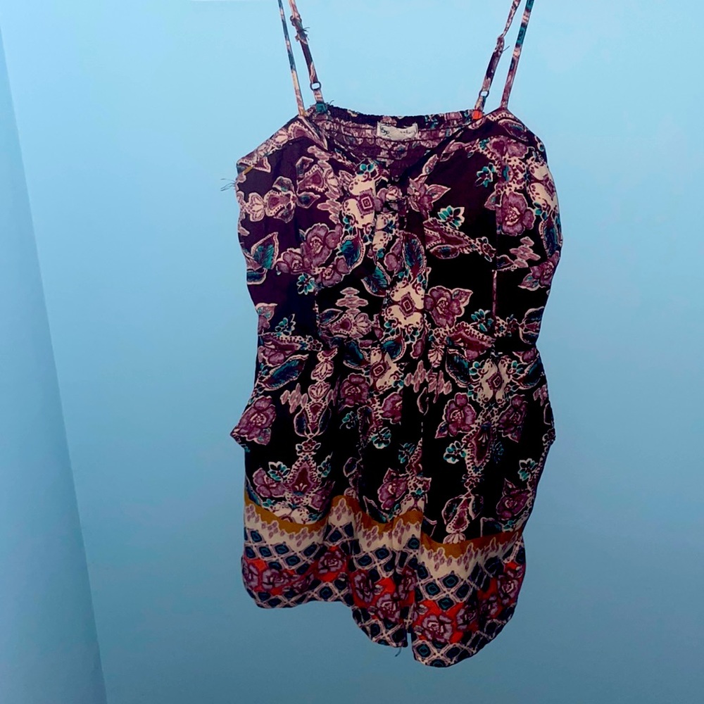 Romper w/ Pockets